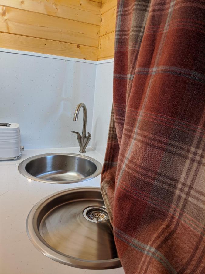 Foxhill Lodges Canterbury Eksteriør billede